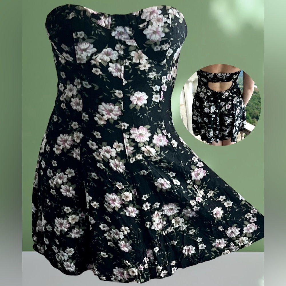 American Eagle Cutout Mini Dress